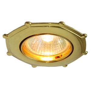 Светильник галоген Росток ELP117 GD(золото) MR16 G5.3 max50W (Шторм)